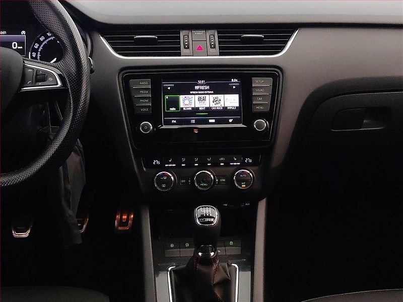 Škoda Octavia (2016) RS 2.0 TDI, Serv.kniha, Kůže - fotka 12 z 19