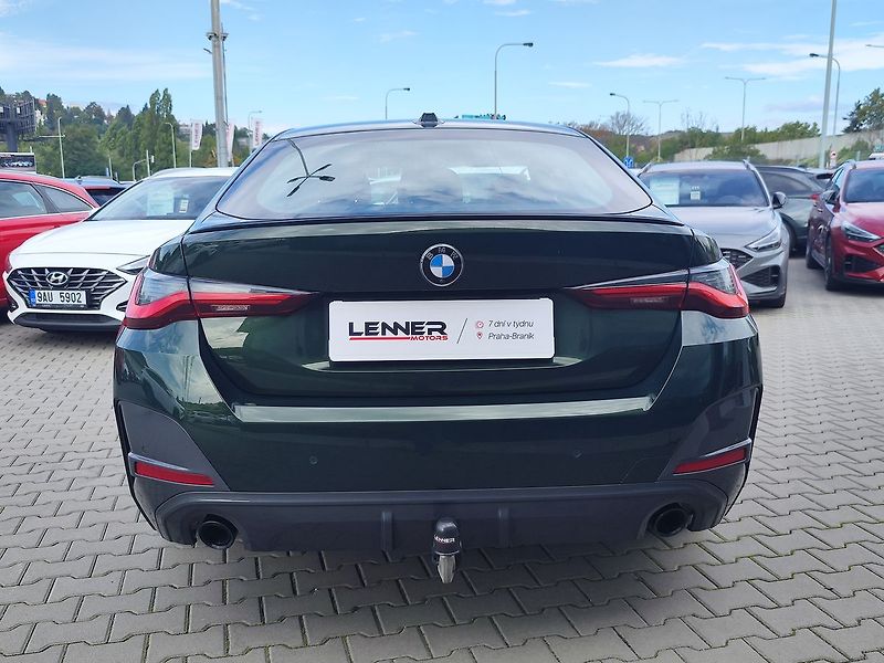 BMW Řada 4 420d xDrive/140kW M Paket AT - fotka 6 z 37