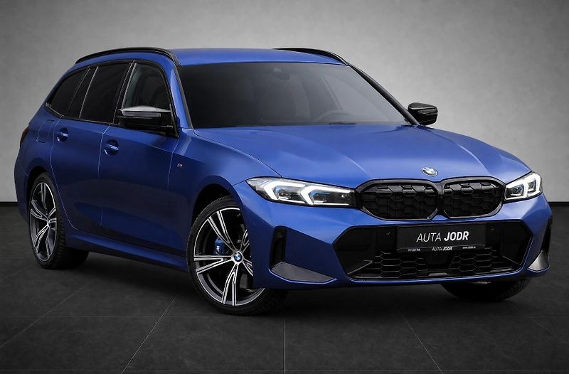 BMW Řada 3 M340i xD,Tažné, H/K, 360°, ACC - fotka 8 z 31