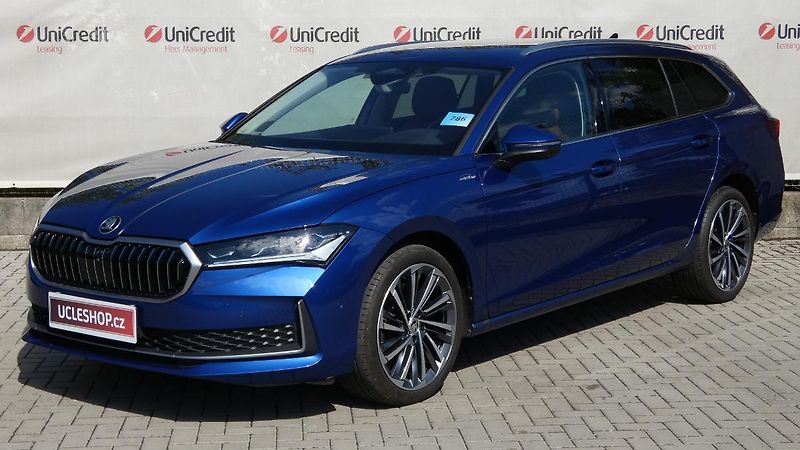 Škoda Superb 2.0 TDI 142kW 4x4 L&K Combi DS - fotografie inzerátu
