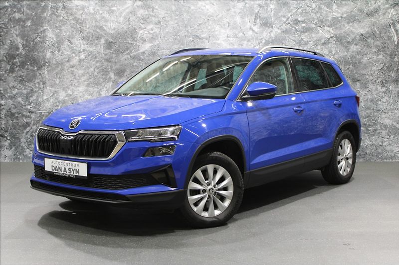 Škoda Karoq 2,0 TDI DSG 4x4 1.majitel CZ - fotka 1 z 34