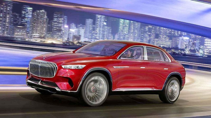 Koncept Mercedes-Maybach Ultimate Luxury.