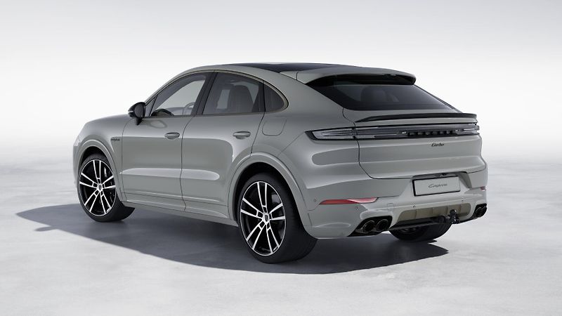 Porsche Cayenne (2025) Turbo E-Hybrid Coupe - fotka 2 z 9