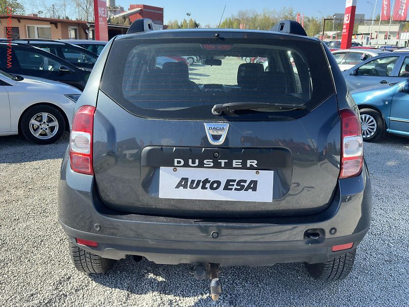 Dacia Duster (2014) 1.2TCe, AC, tažné - fotka 5 z 16