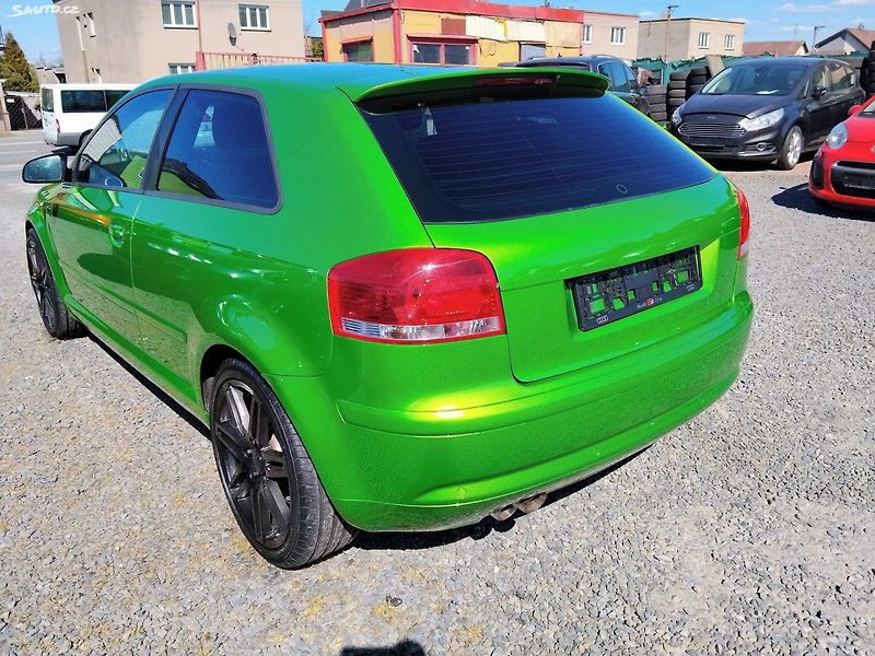 Audi A3 (2004) - fotka 14 z 34