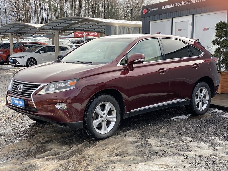Lexus RX 450h 3.5HSD, ČR, navi, tažné, 4x4 - fotka 3 z 41