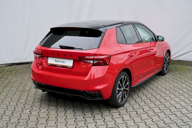 Škoda Fabia (2024) Monte Carlo 1,0 TSi / 85 kW - fotka 27 z 32