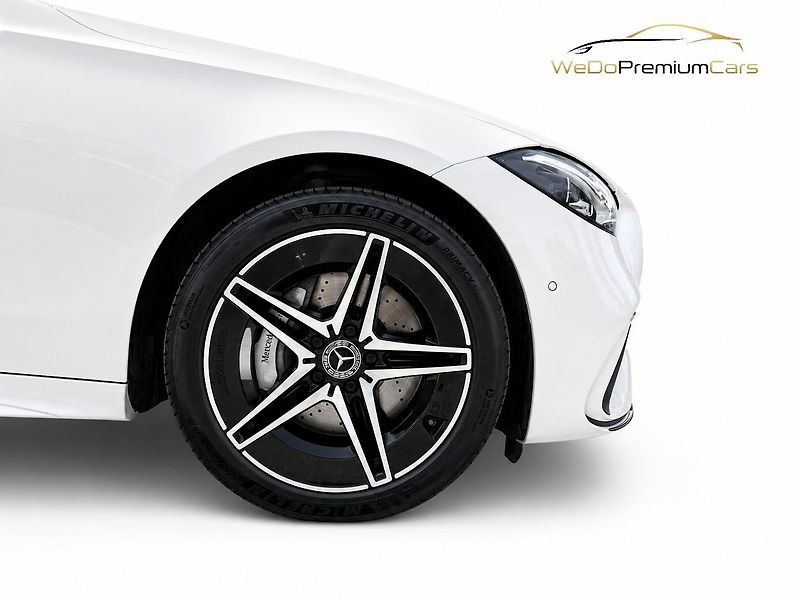 Mercedes-Benz Třídy C C 300de 4M combi - fotka 9 z 16