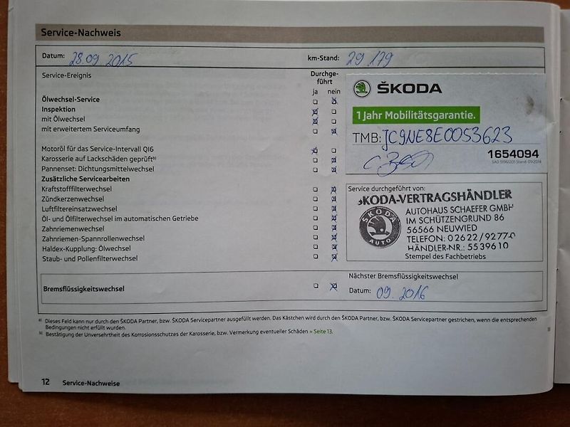 Škoda Octavia (2013) 1.4TSI 103kW 6MAN -S.KNIHA - fotka 38 z 48