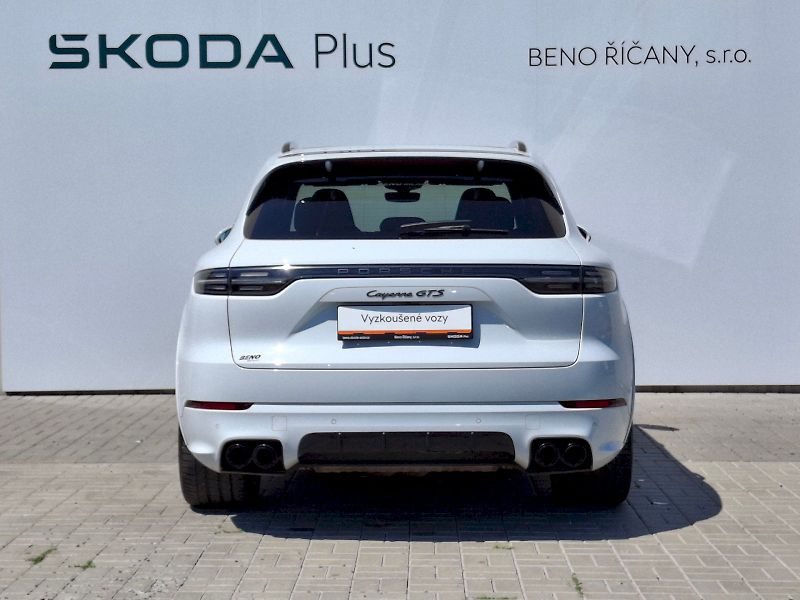 Porsche Cayenne (2023) GTS 4,0 338kW - fotka 19 z 35