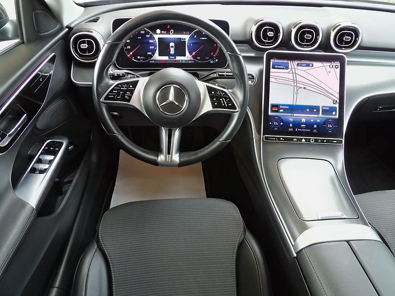Mercedes-Benz Třídy C 220d A/T 9°LED Virtual Tažné - fotka 7 z 37