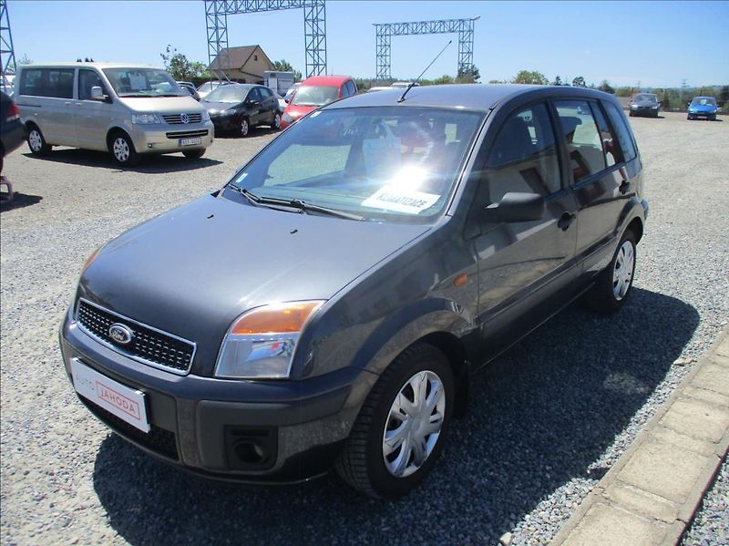 Ford Fusion 1,4 i, klima, ZAMLUVENO - fotka 3 z 28
