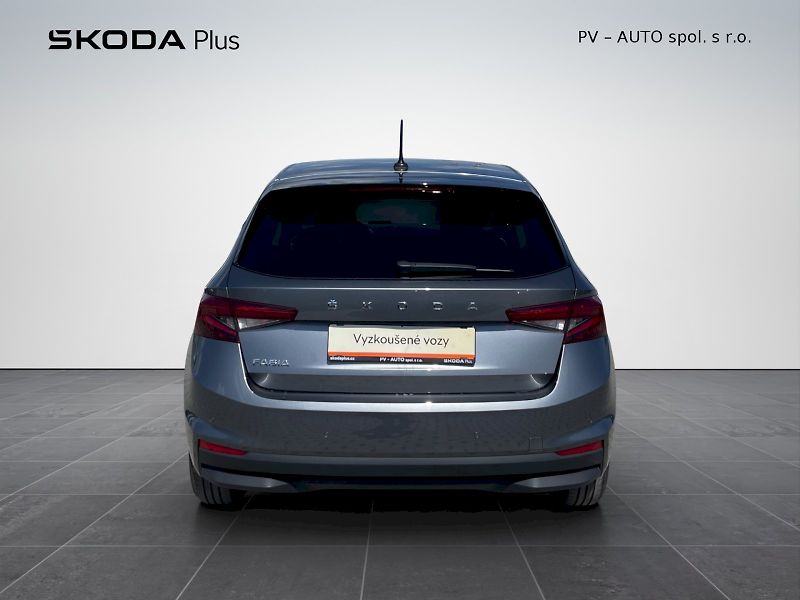 Škoda Fabia (2024) 1.0 TSI 81kW Style Plus - fotka 28 z 32
