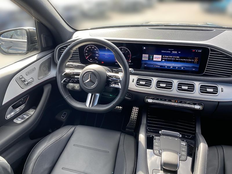 Mercedes-Benz GLE GLE 450d 4M AMG - fotka 10 z 27