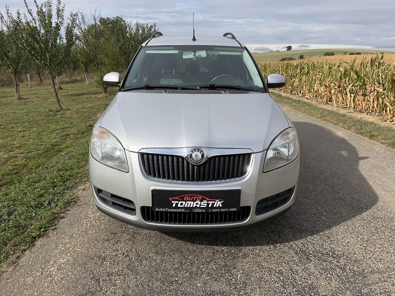 Škoda Roomster (2007) 1,4i 16V 63kW SERVISKA  - fotka 2 z 56