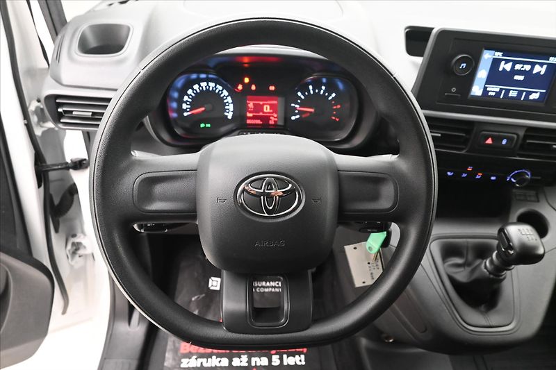 Toyota ProAce 1,5 D-4D 75kW ČR 1.majitel Zár - fotka 18 z 28