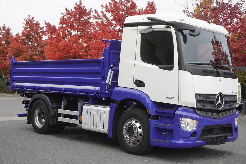 Mercedes-Benz Actros (2022) 1835 LS MP5 / NEW 3-way tipper - fotka 15 z 24