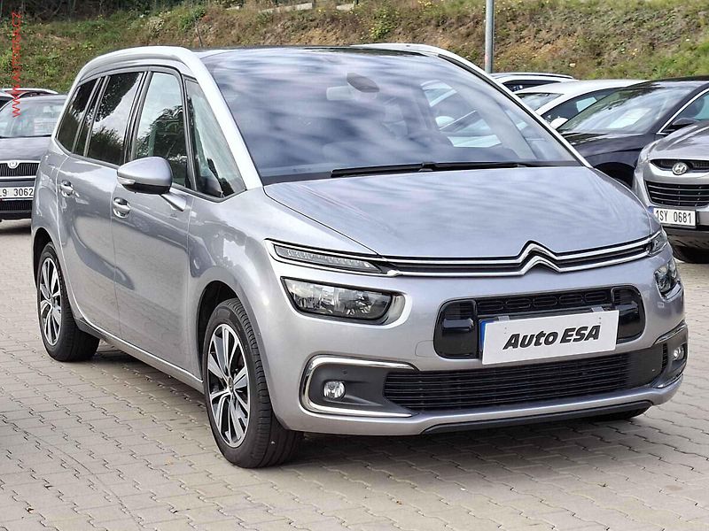 Citroën C4 Picasso (2018) 1.6 HDi, ČR, AC, TZ, kamera - fotografie inzerátu