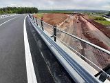 Otevření nového mostu na takzvané jesenické křižovatce. Pátek 16. května 2025.