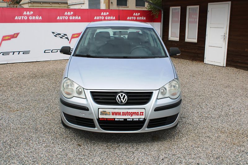 Volkswagen Polo (2007) 1,2i REZERVACE - fotka 2 z 16