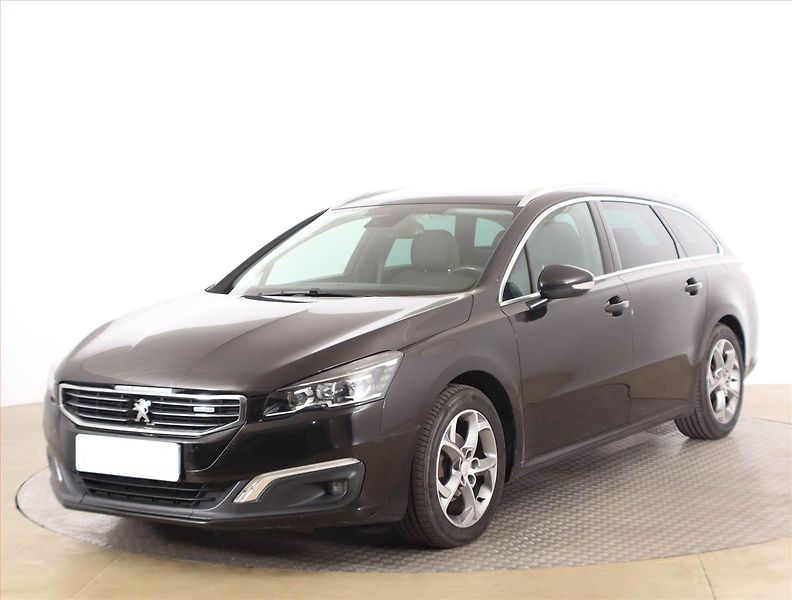 Peugeot 508 (2016) 1.6 BlueHDi, Automat, Navi - fotka 2 z 18