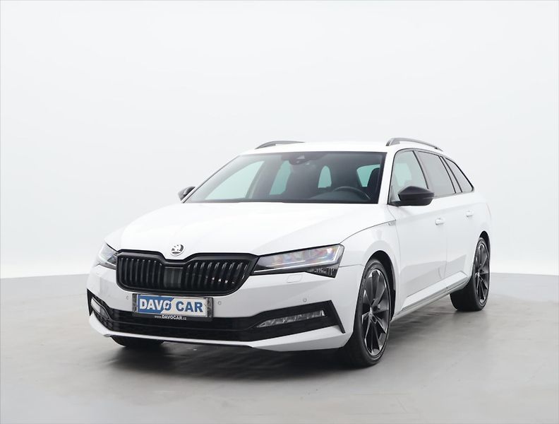 Škoda Superb 2.0 TSI 200kW DSG SportLine - fotka 3 z 42