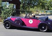 Lagonda LG45 DHC.