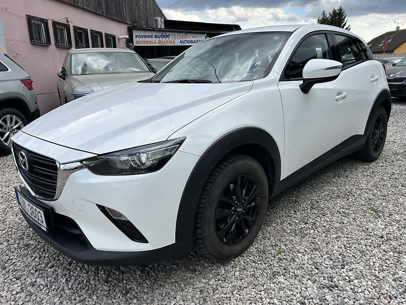 Mazda CX-3 (2019) 2.0 i 89 KW naj 65 tis km - fotka 1 z 23