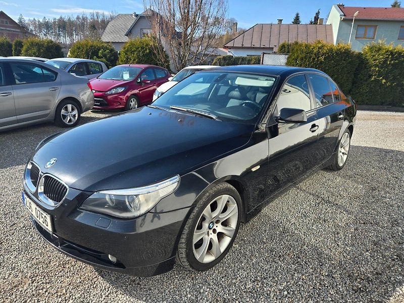 BMW Řada 5 (2005) 3.0 TDI  Automat - fotka 6 z 18