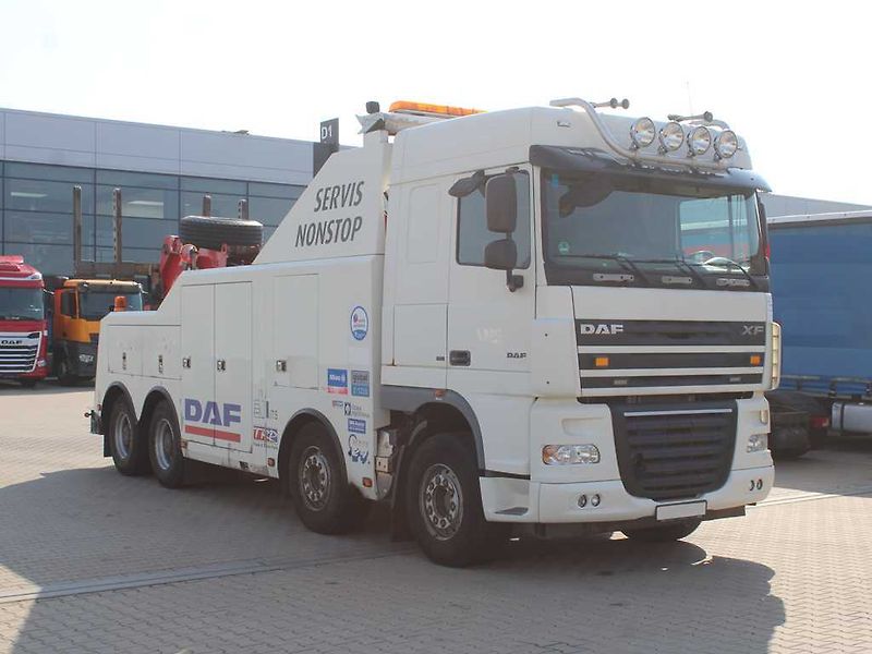 DAF XF FAD XF105.510 S, EURO 5, 8X4, - fotka 2 z 28