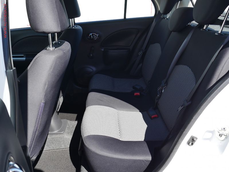 Nissan Micra (2016) 1.2i, ČR, servis.kniha, AC - fotka 10 z 19