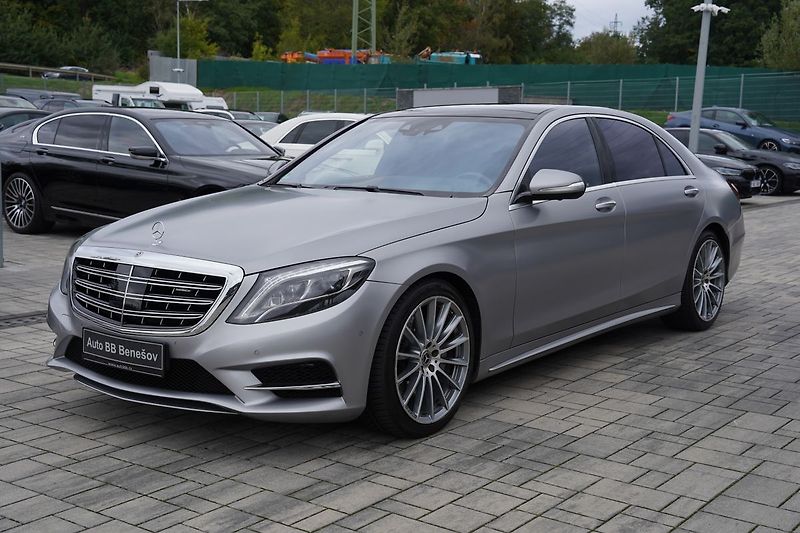 Mercedes-Benz Třídy S S 350d AMG L 4Matic,Burmester - fotka 2 z 52