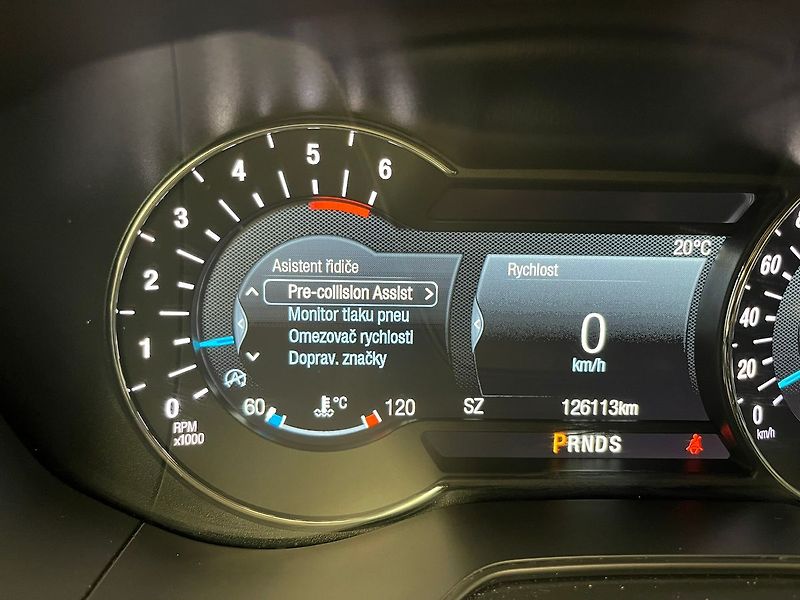 Ford Mondeo 2.0 EB 140 kW Titanium servis - fotka 13 z 49