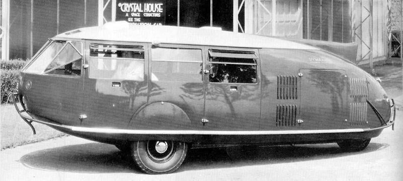 Žebříčku nejbizarnějších aut kraluje Dymaxion.