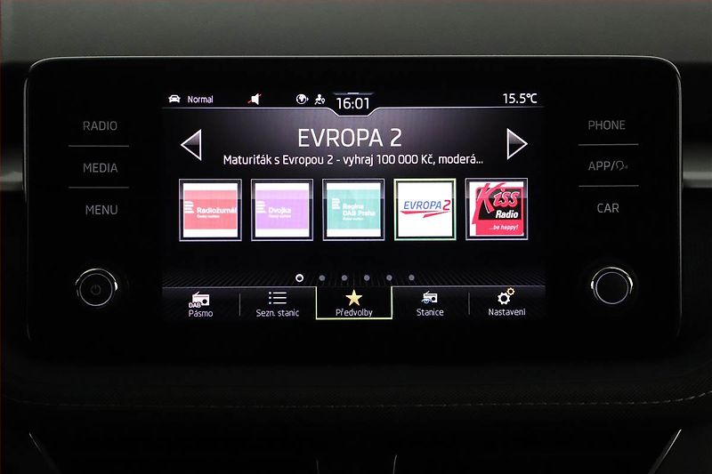 Škoda Fabia (2023) Style Plus 1.0 TSI, Serv.kniha - fotka 12 z 20