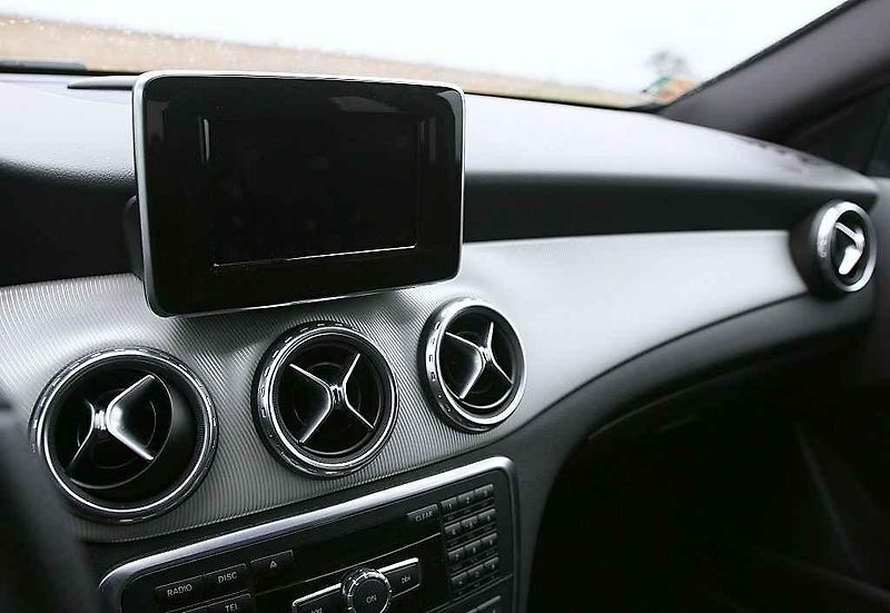 Mercedes-Benz GLA.