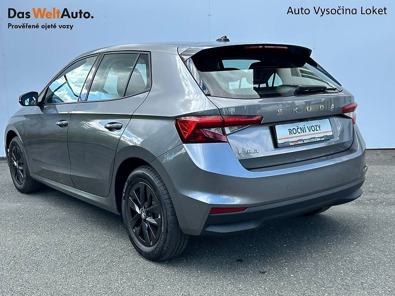Škoda Fabia (2025) 1.0 TSI 70kw LED manuál - fotka 21 z 27