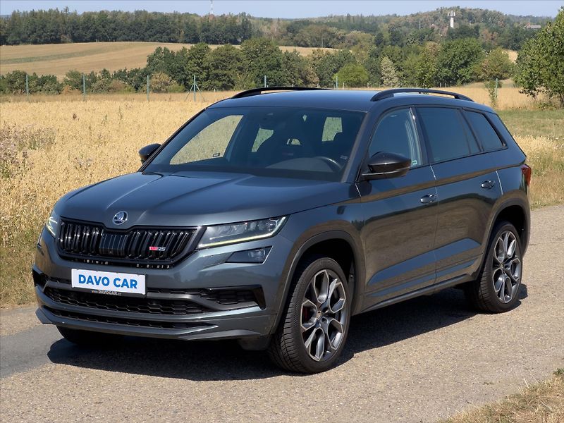 Škoda Kodiaq RS 2,0 TDI 176kW DSG 4x4 CZ DP - fotka 3 z 40