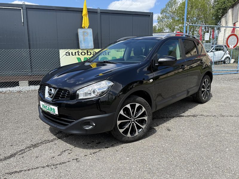 Nissan Qashqai 2,0i 104kW Sevisní kniha Tažné - fotka 1 z 22