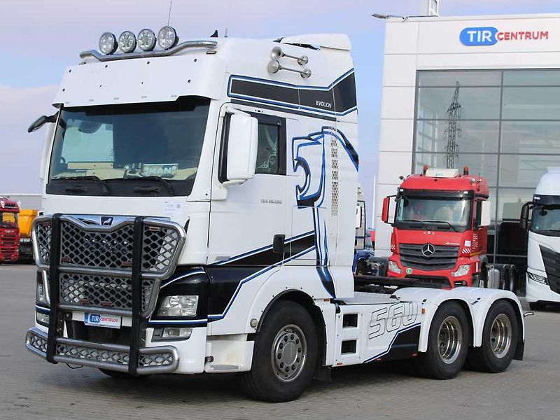 MAN TGX 26.560, 6X4, EURO 6, KOŽENÉ SE - fotografie inzerátu