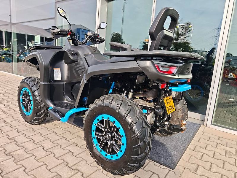Segway Snarler AT6 L (2023) Limited, najeto: 750 Km - fotka 6 z 19
