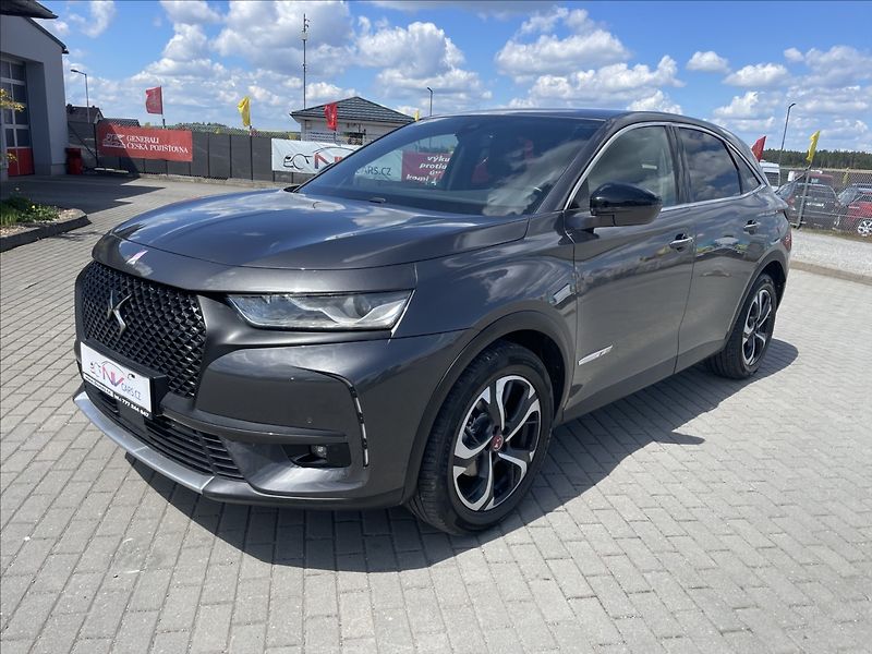DS Automobiles DS7 Crossback 2,0 BHDi 130kw Grand Chic AT8 - fotka 36 z 41