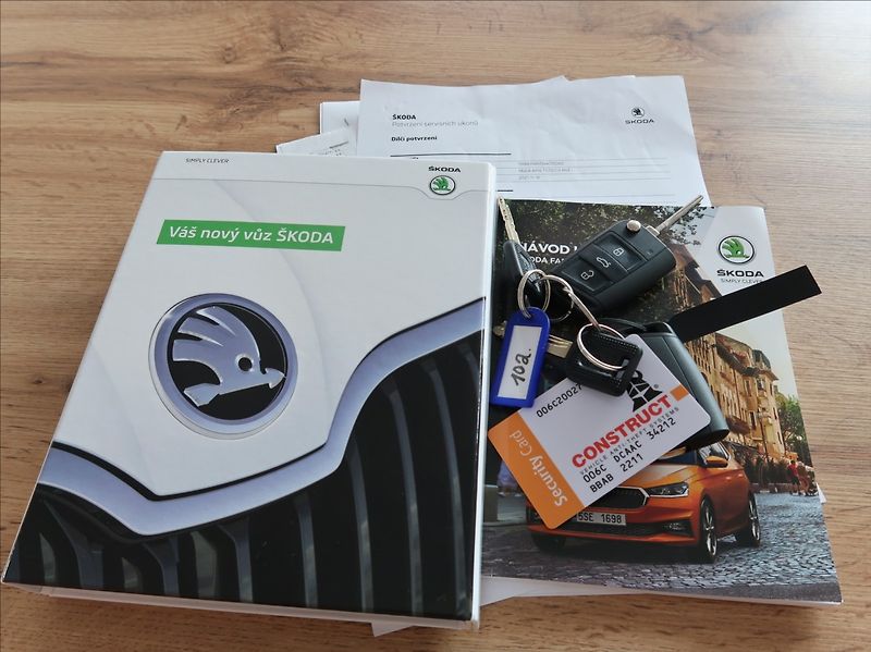 Škoda Fabia 1,0 TSi,70kW,1majČR,Serv.kn. - fotka 23 z 25
