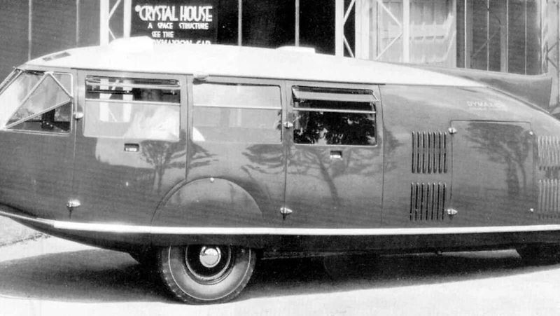 Žebříčku nejbizarnějších aut kraluje Dymaxion.