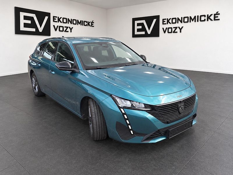 Peugeot 308 (2023) ALLURE,1.5HDI,AUTOMAT,ČR - fotka 3 z 8