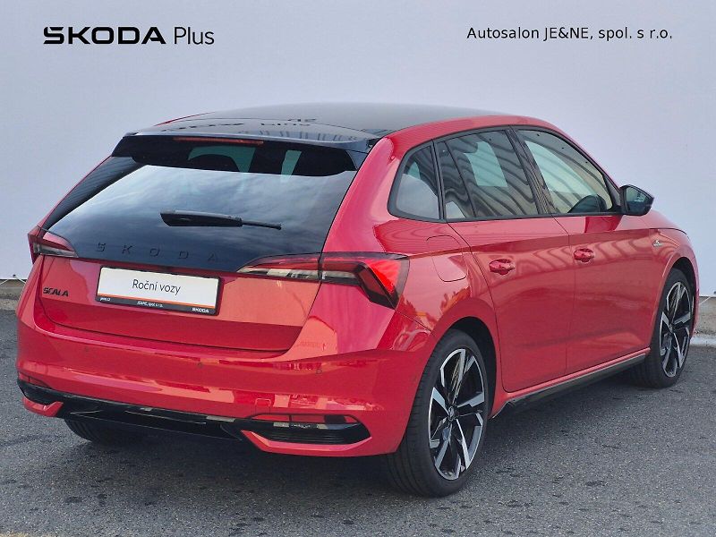 Škoda Scala (2025) Monte Carlo 1.5 TSI 110kW DSG - fotka 2 z 28