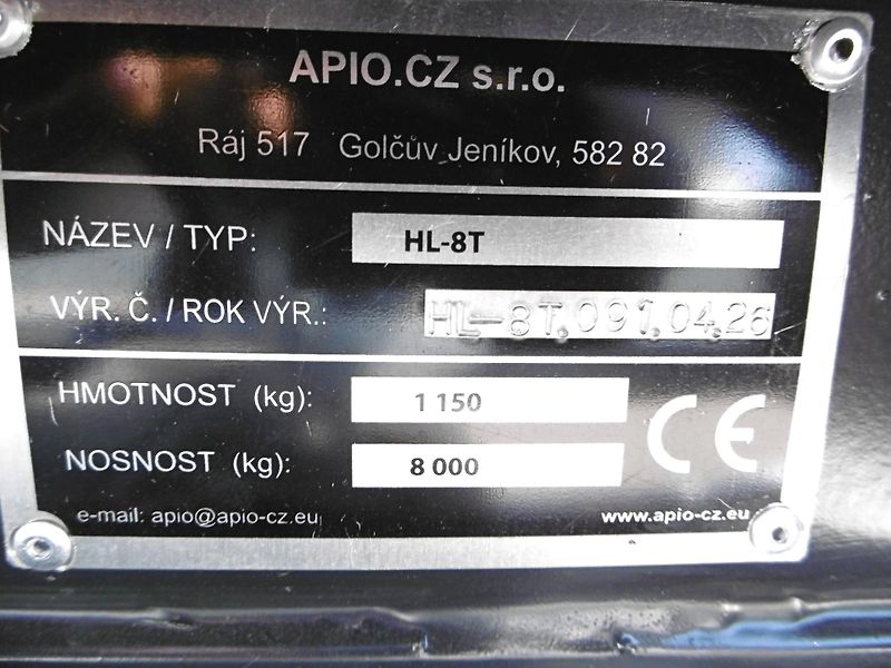 DAF LF 180 FA nový 8t nosič kont.  - fotka 12 z 21