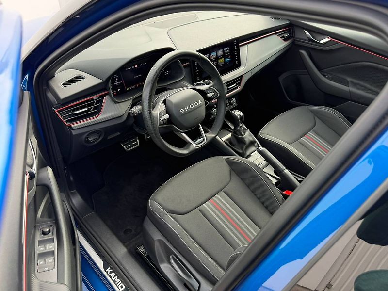 Škoda Kamiq Monte Carlo 1,0 TSI 85 kW 7° D - fotka 7 z 42