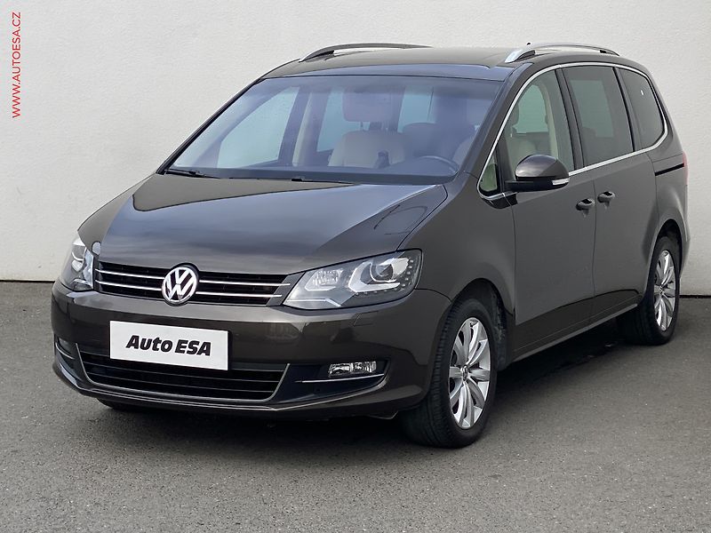 Volkswagen Sharan (2014) 2.0 TDi 4x4, Highline, bixen - fotka 3 z 20