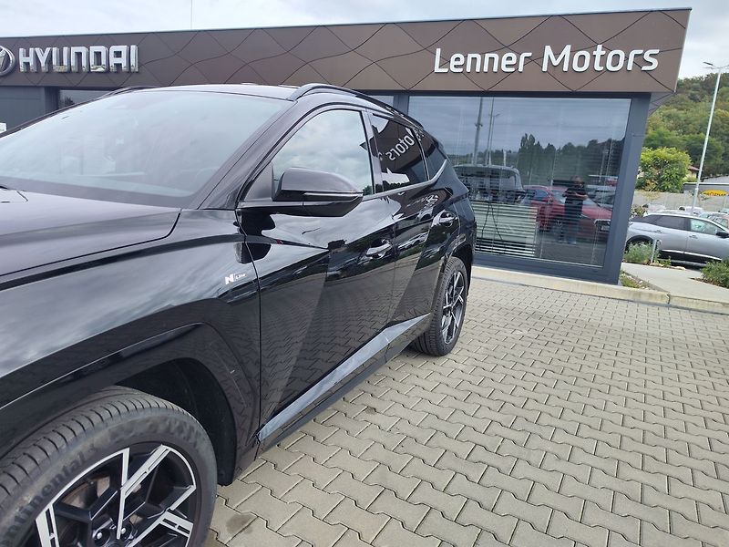 Hyundai Tucson 1.6 T-GDI/118kW N-Line DCT - fotka 11 z 33